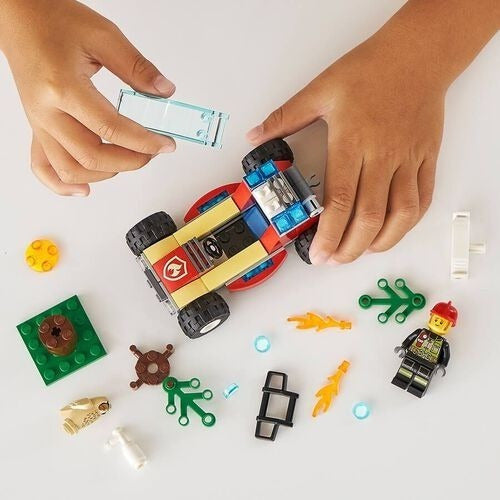 Kit De Construcción Lego City Incendio En El Bosque 60247 84