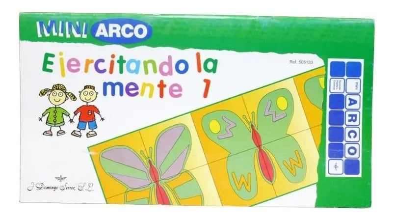 505133 Cuaderno Ejercitando La Mente 1 Sistema Arco Eduke
