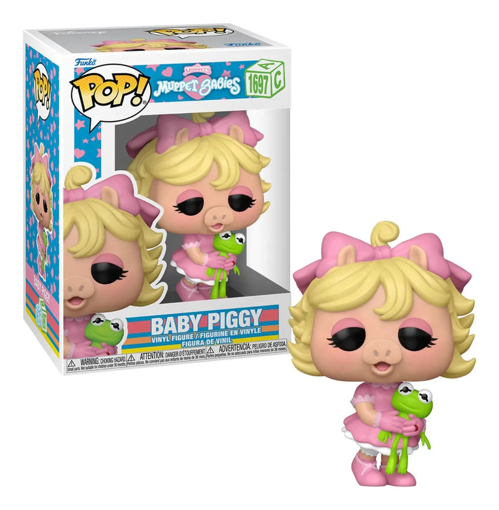 Funko Pop Disney: Muppet Babies 1984 - Baby Piggy