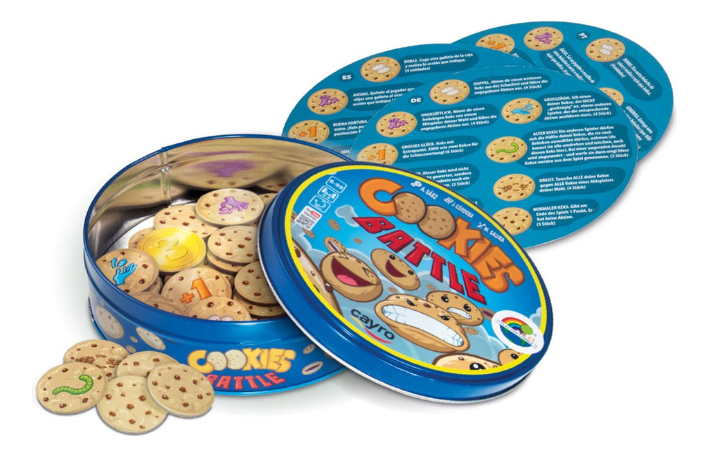 Cookies Battle En Español Juego De Mesa Cayro