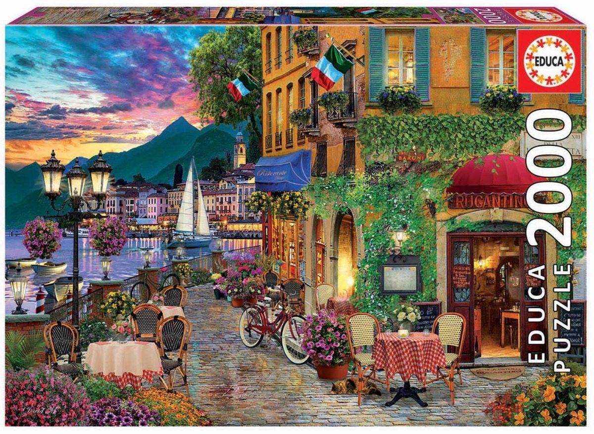 Puzzle Rompecabeza 2000 Piezas Italian Fascino Educa 18009