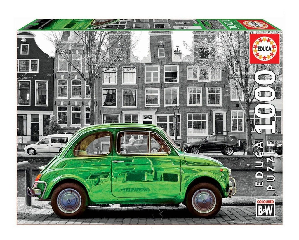 Rompecabezas 1000 Piezas Educa Borras Coche En Ámsterdam Arte