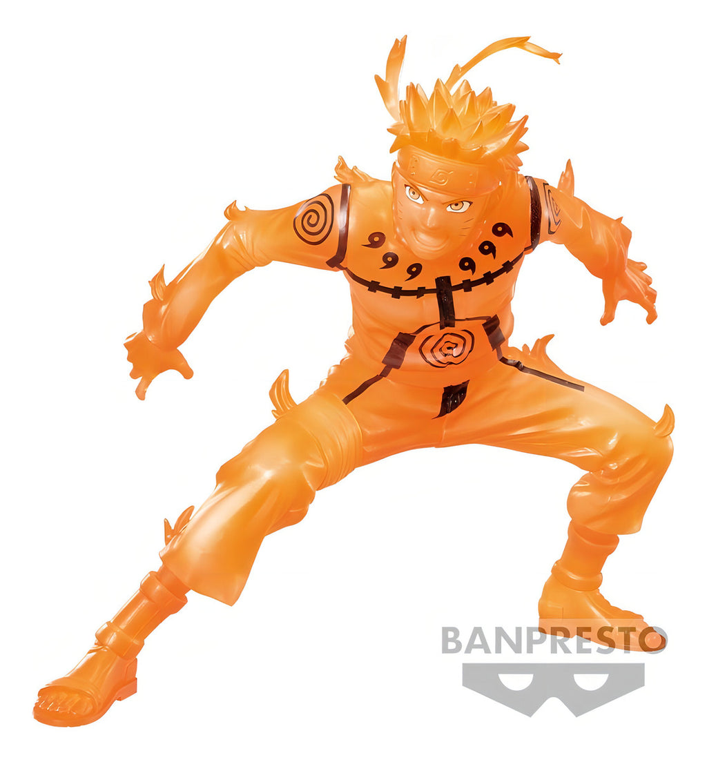 Banpresto Vibration Stars Naruto Shippuden Uzumaki Naruto