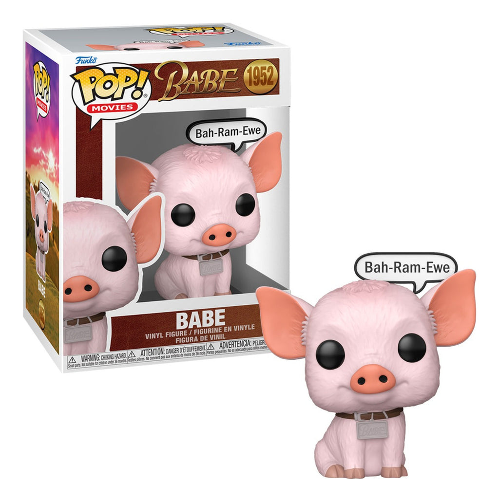 Funko Pop Sayings: El Puerquito Valiente - Babe Bah Ram Ewe