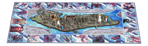 4d Cityscape, Rompecabezas Superman Mini Metropolis, 833 Piezas