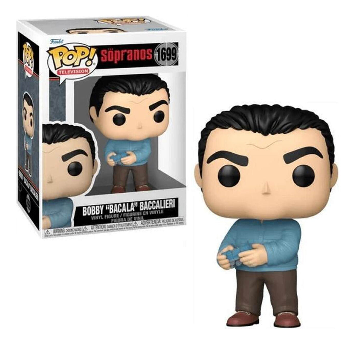 Funko Pop! Television Sopranos Bobby Bacala Baccalieri #1699