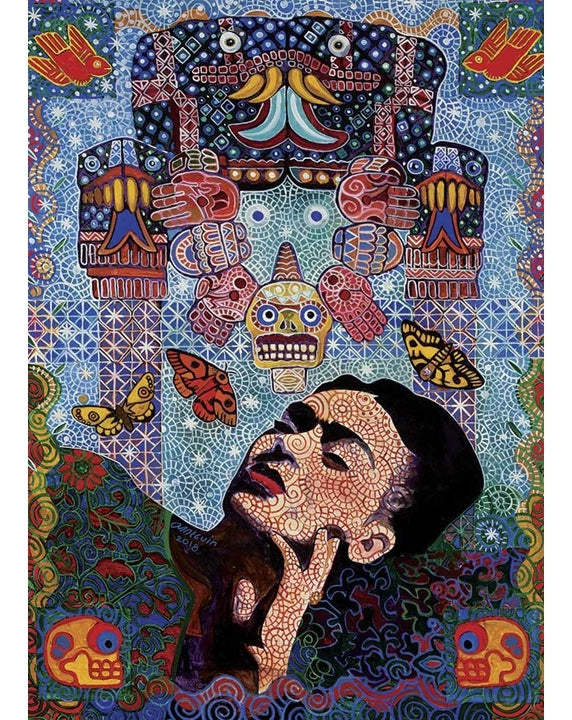 Rompecabezas 1000 Piezas Frida Kahlo Art Puzzle