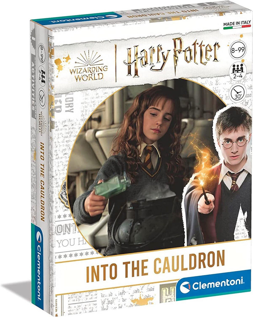 Juego De Mesa Harry Potter Pociones Estrategia Clementoni Italia Cartas