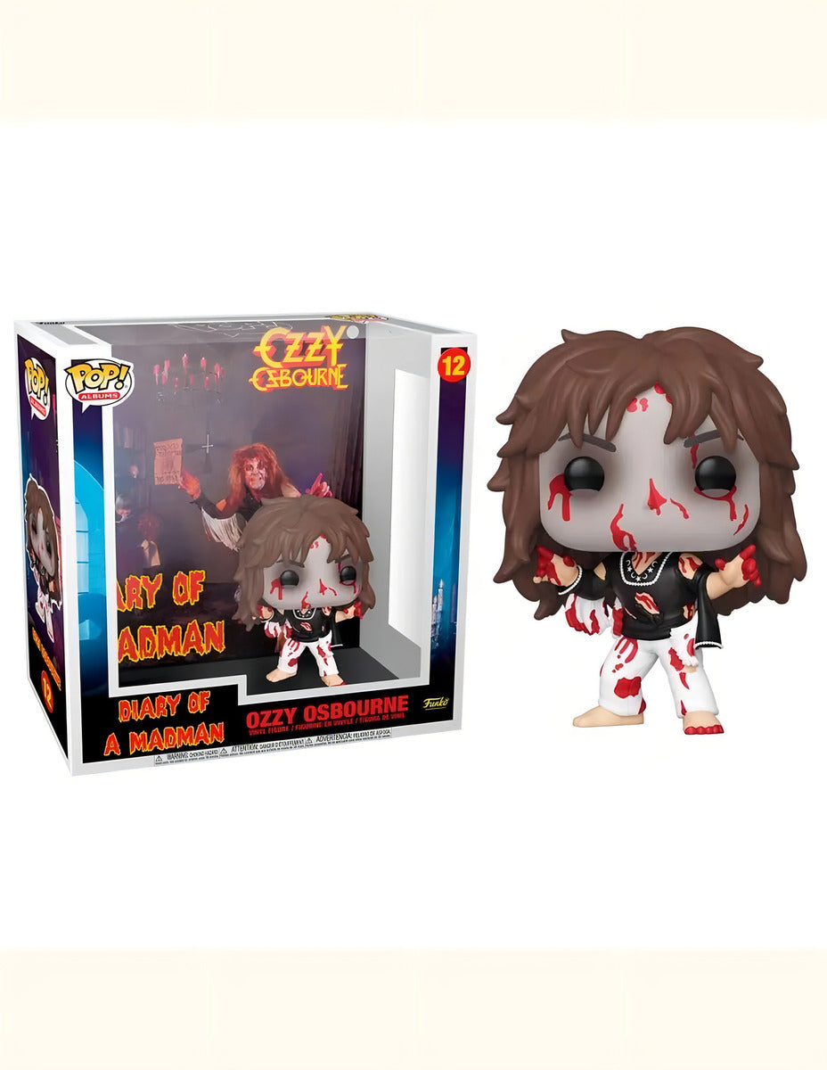 Funko Pop Albums Ozzy Osbourne Diary Of A Madman 12
