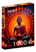 Rompecabezas Enjoy 1000 Piezas Buda Paz Interior