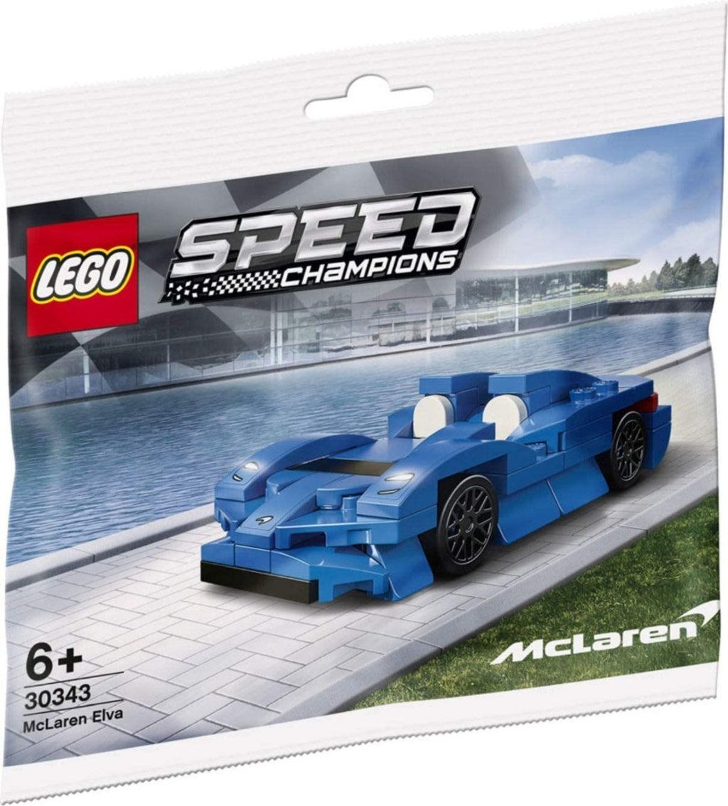 Lego 30343 Speed Champions Mclaren Elva 86
