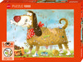 Rompecabezas Heye Marino Degano: At The Dog De 1000 Piezas