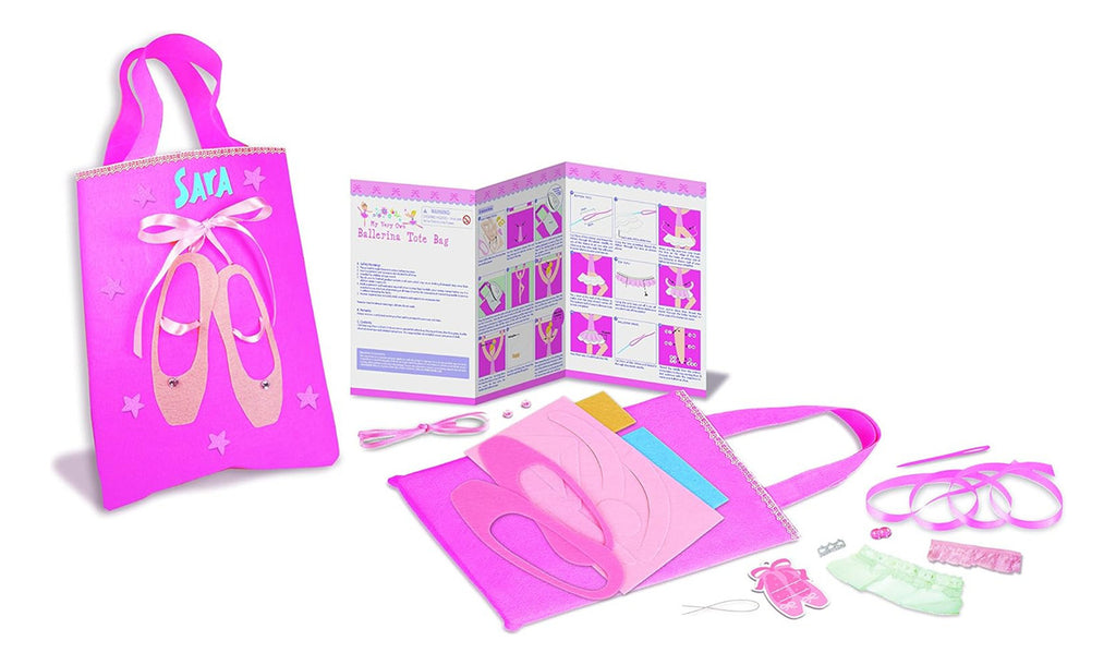 4m My Very Own Ballerina Tote Bag Crea Tu Propia Bolsa