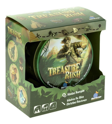 Juego De Mesa 904642 Treasure Rush Familiar Blue Orange