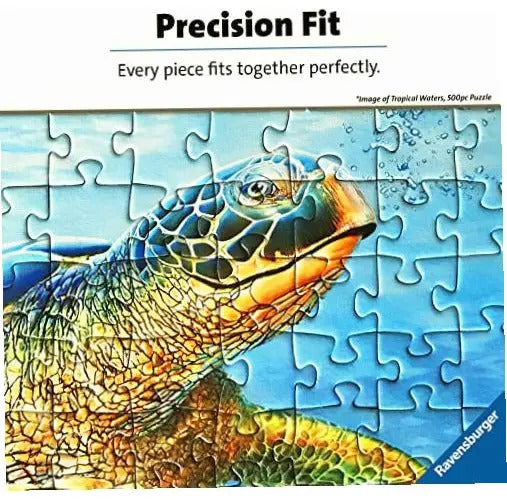 Película snow globes ravensburger 1000 piezas
