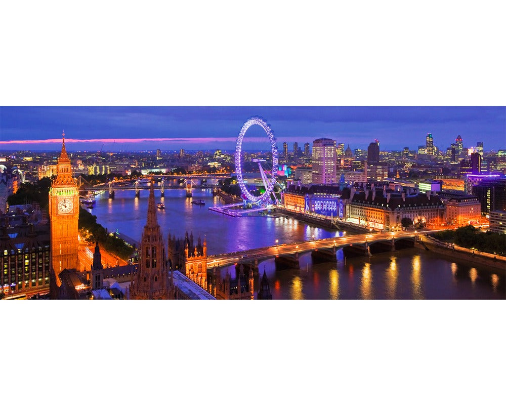 Rompecabezas Ravensburger 15064 Londres De Noche 1000 Piezas 14+