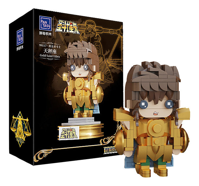 Libra Gold Saint Seiya Por Pantasy