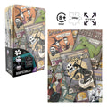 Rompecabezas The Nightmare Before Christmas 300 Piezas En Lata Coleccionable | Puzzle Disney Tim Burton Edición Especial