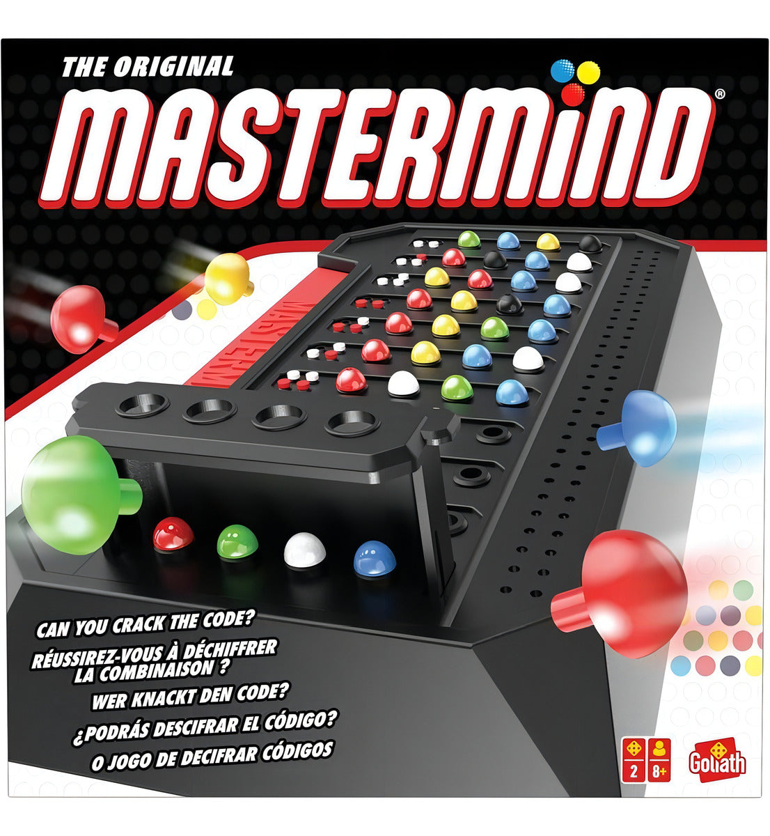 Mastermind Juego De Mesa Goliath
