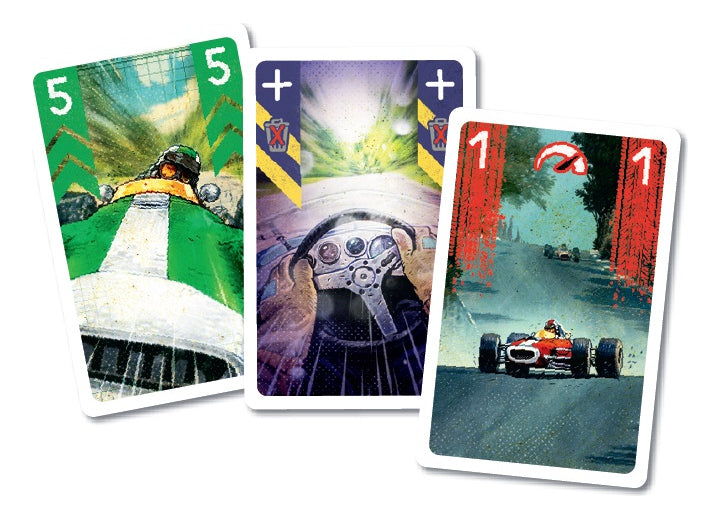 Juego De Mesa Heat En Español Carreras Velocidad Asmodee