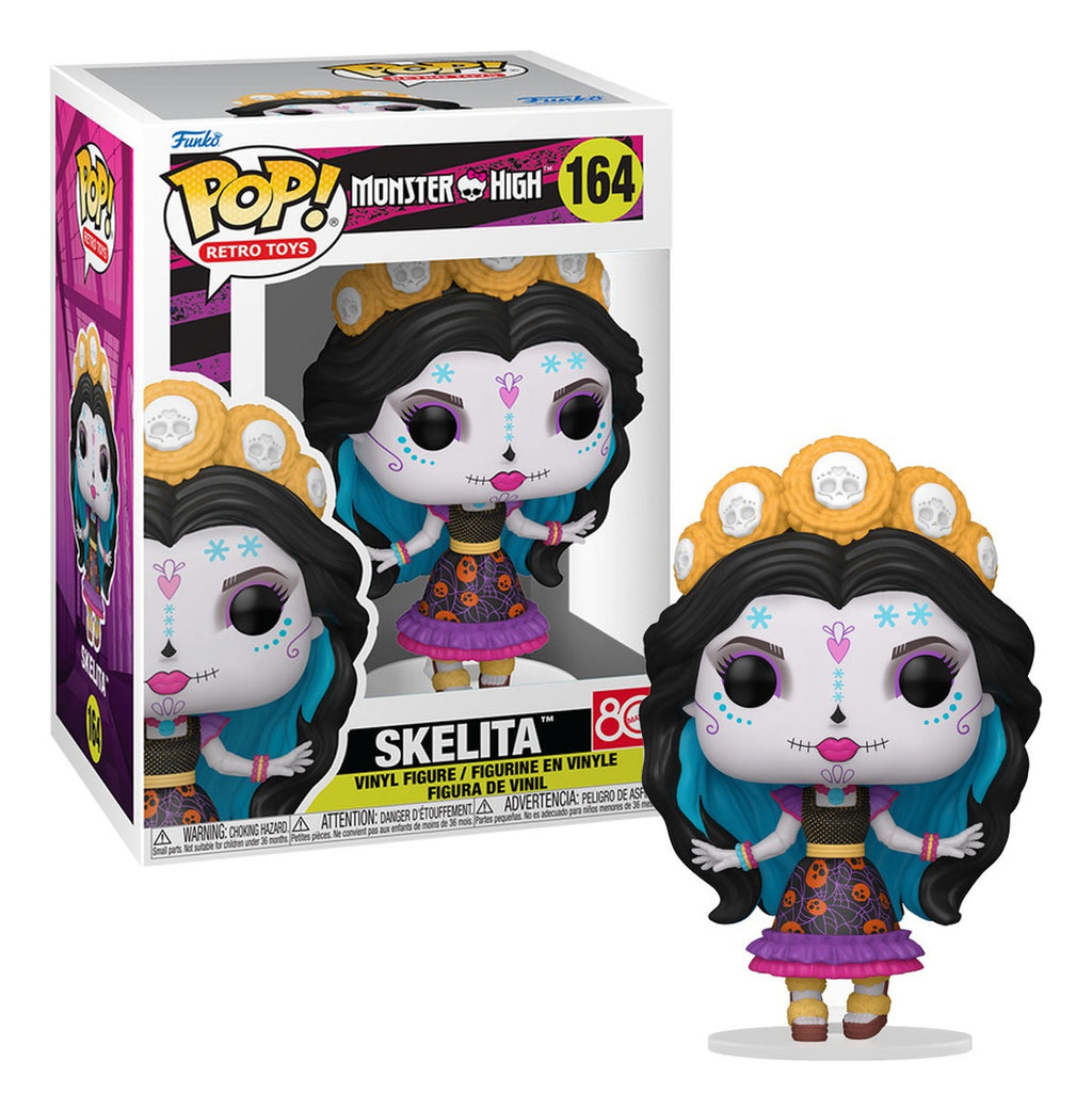 Funko Pop! Mattel 80 Aniversario Monster High - Skelita