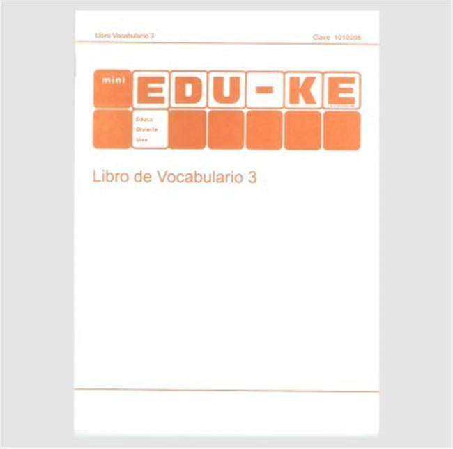 1010206 Libro Vocabulario 3 Sistema Mini Arco Eduke