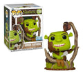 Funko Pop! Movies #1784 Shrek Bañándose En Lodo Exclusivo
