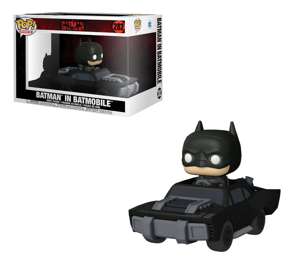 Funko Pop Ride The Batman - Batman En El Batimovil #282