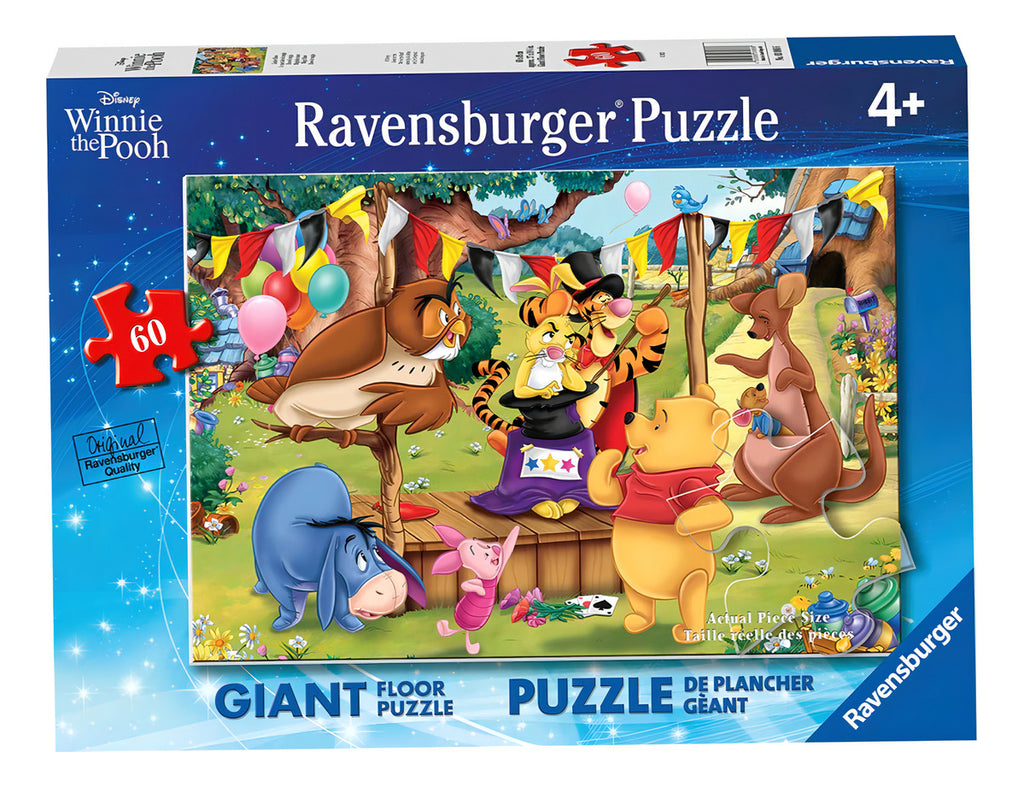 Rompecabezas De Piso Winnie Pooh 60 Pz Ravensburger Disney