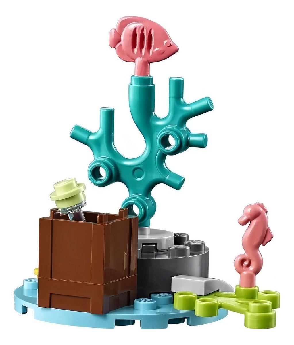Lego Friends 41378 - Misión De Rescate De Delfines