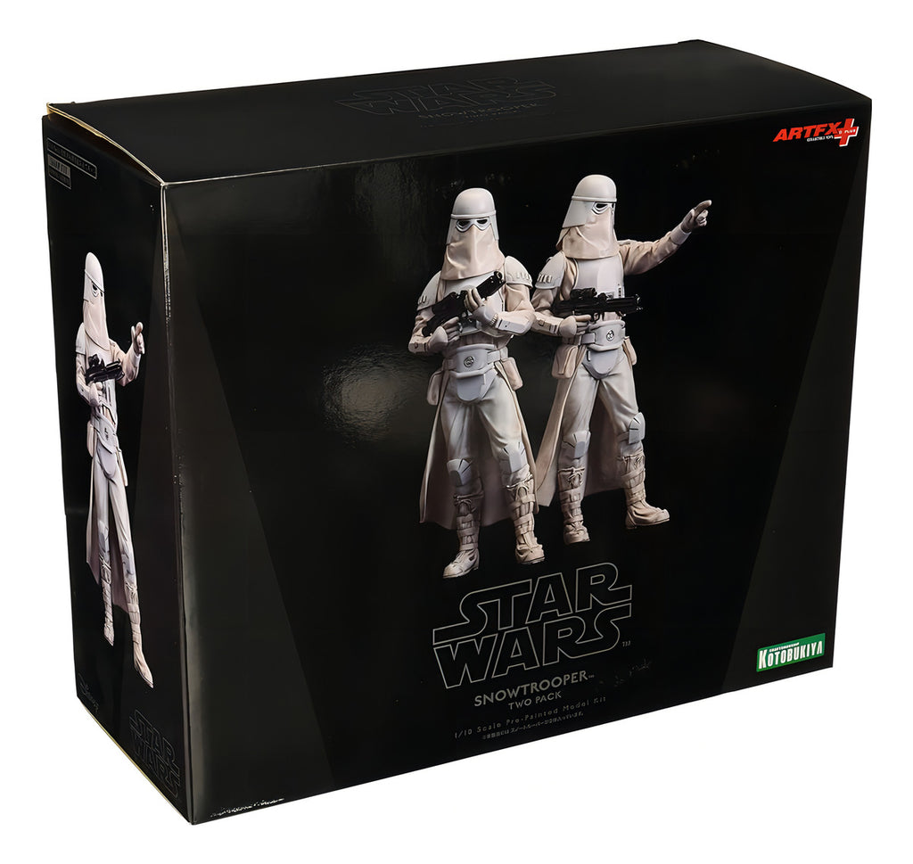 Figura De Acción Snowtrooper Artfx+: 2-pack De Kotobukiya Artfx+