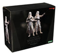Figura De Acción Snowtrooper Artfx+: 2-pack De Kotobukiya Artfx+