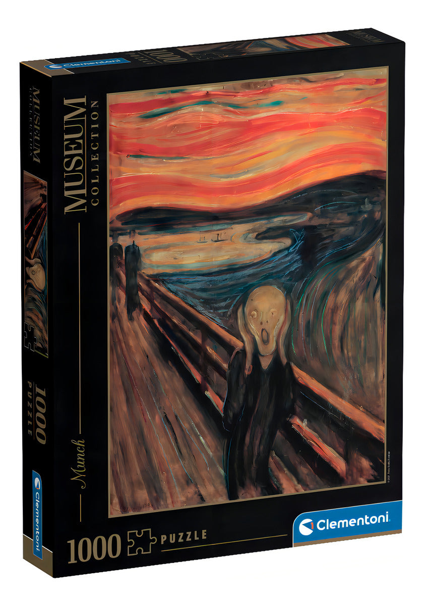 Rompecabezas 1000 Piezas - El Grito, De Munch