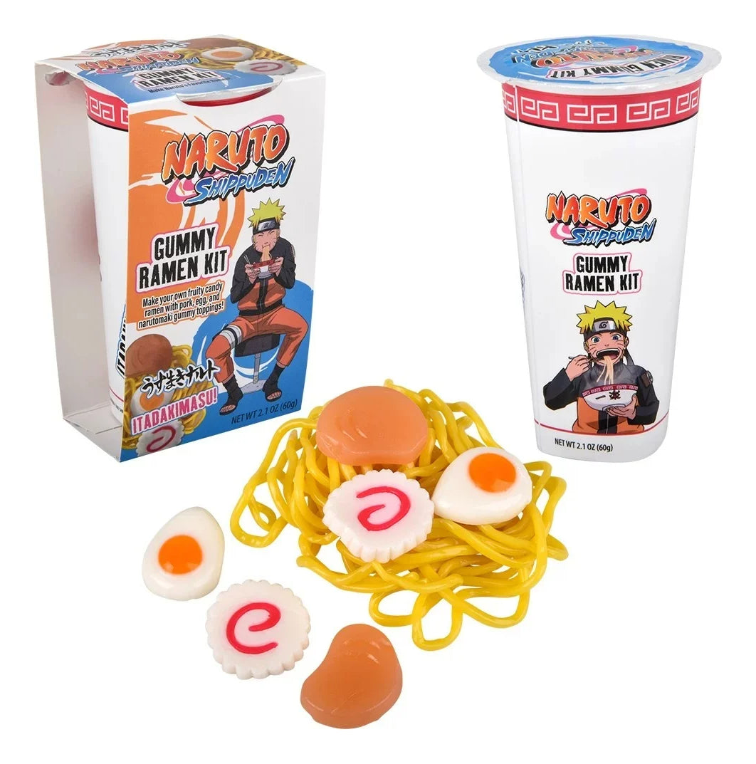 Dulces Naruto Shippuden Ramen De Gomitas 70 Gr