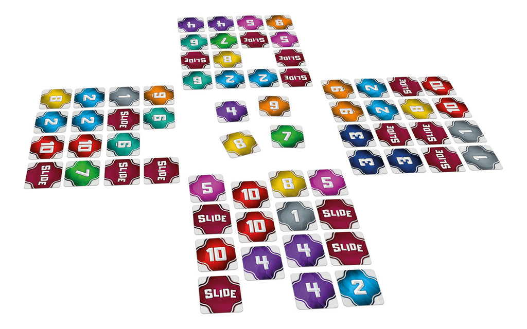Juego De Mesa Slide Gigamic