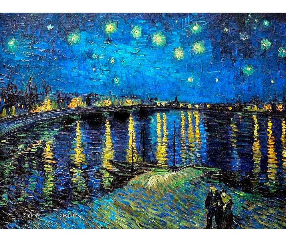 Van Gogh Noche Est Rodano Mini Rompecabezas 150 Pzas Pintoo