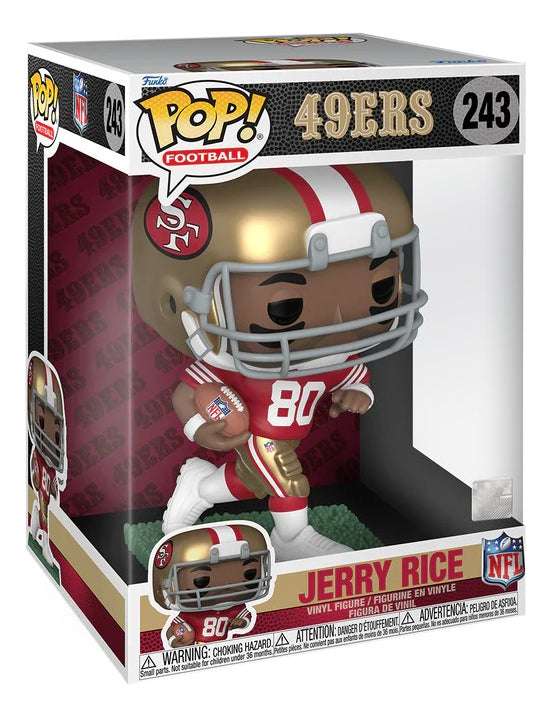 Funko Pop Jumbo Nfl Legends 49ers Jerry Rice 10 Pulgadas 243