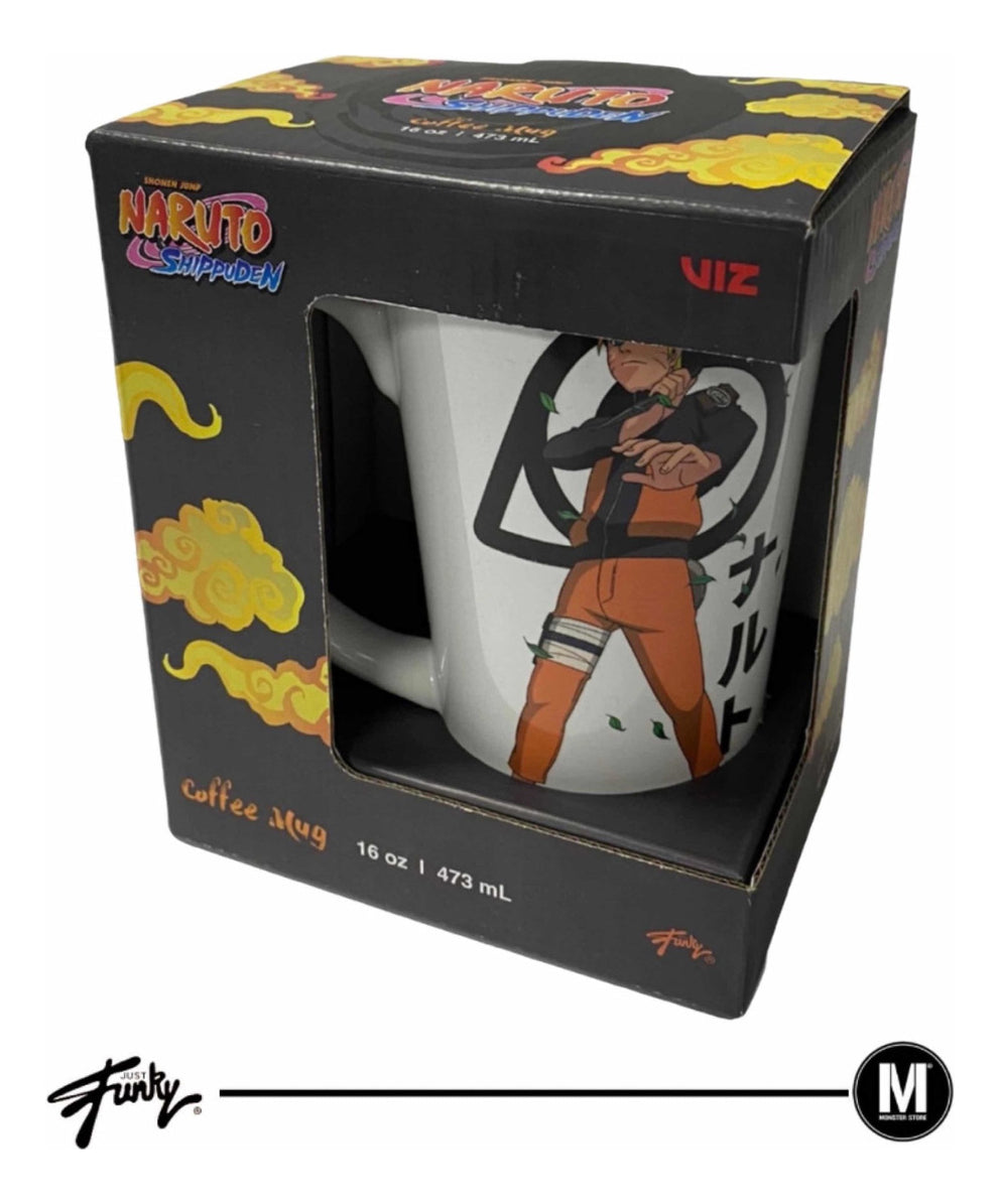 Taza Naruto Shippuden Just Funky 473ml