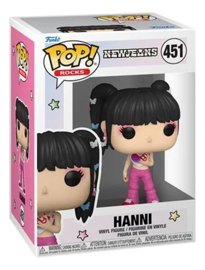 Funko Pop! Rocks Hanni #451 Newjeans