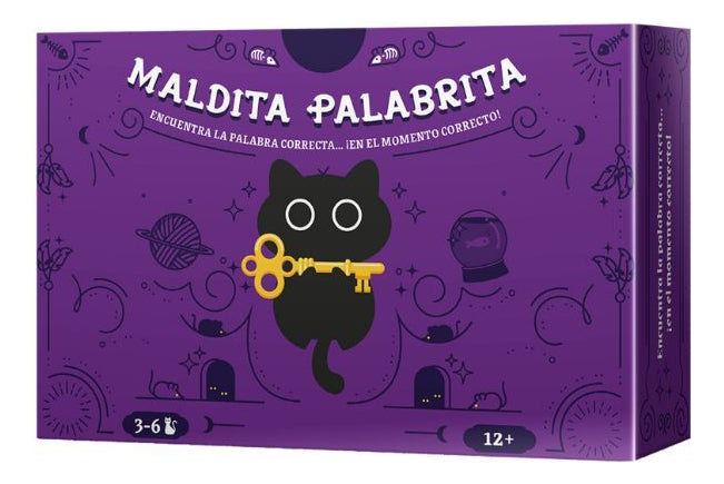 Maldita Palabrita - Juego De Mesa - En Español / Diverti