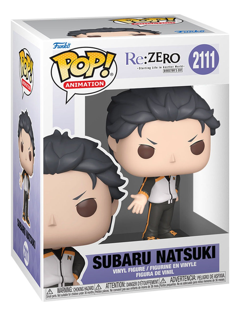 Funko Pop Animation: Re Zero - Subaru Natsuki