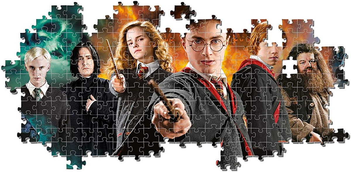Puzzle Clementoni 1000 Piezas Harry Potter Panorama