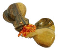 I042 Castañuela Infantil Grande 8 Cm Madera 1 Par Educar