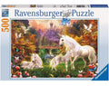 Rompecabezas Ravensburger 500 Pzas Unicornios