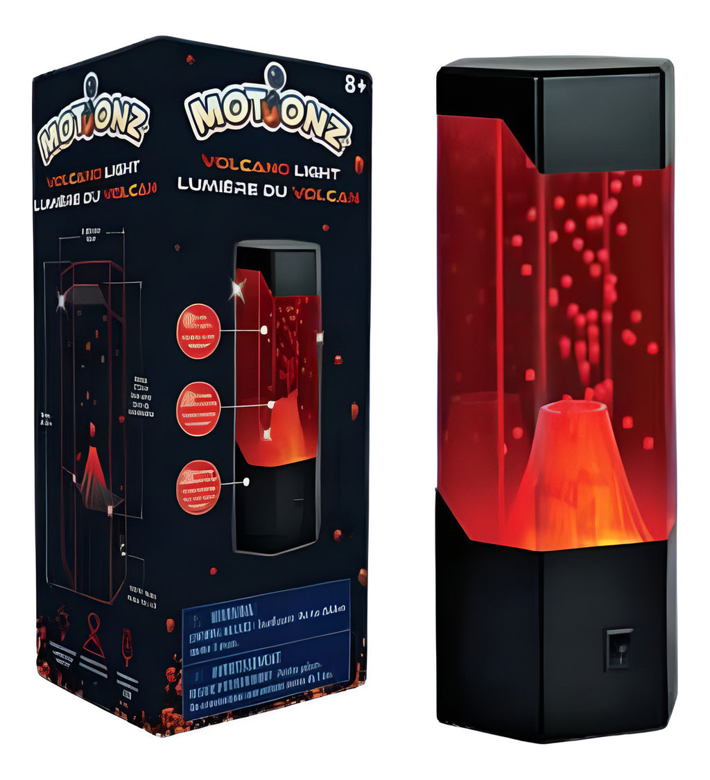 Lava Lamp  Motionz Luz Volcánica