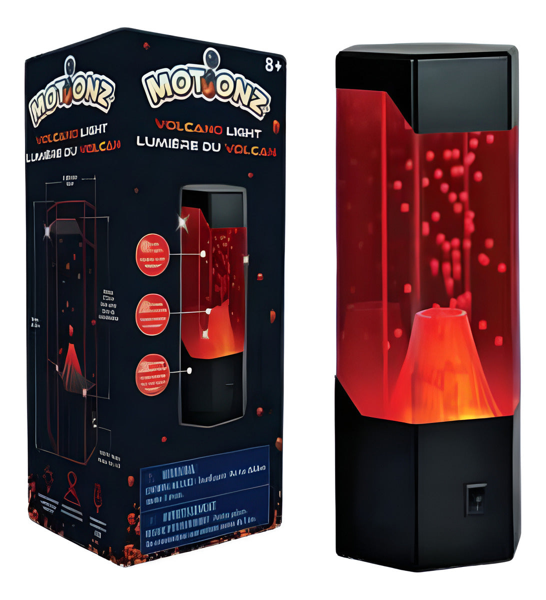 Lava Lamp  Motionz Luz Volcánica