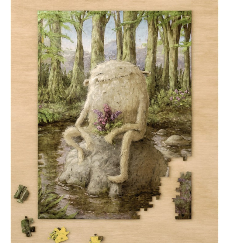 Rompecabezas Zozoville Flores Para Ti 1000 Piezas / Heye