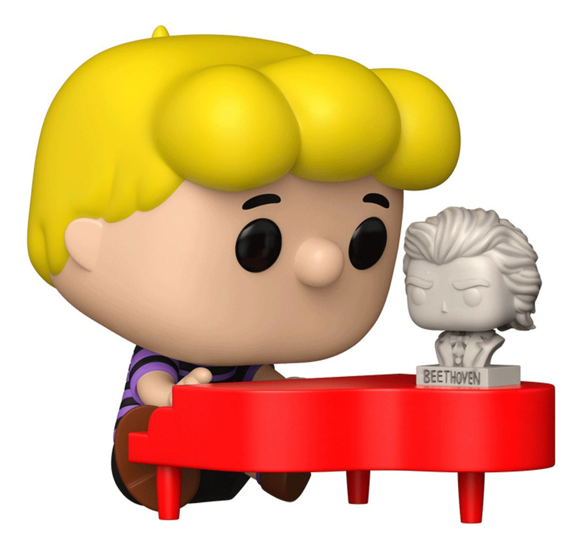 Funko Pop! Premium Peanuts Schroeder Con Piano