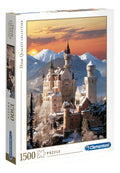 Rompecabezas Clementoni High Quality Collection Neuschwanstein 31925 De 1500 Piezas