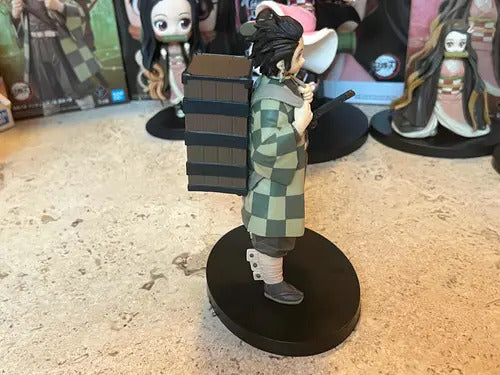 Figura De Accion Demon Slayer Tanjiro Kamado 17cm Banpresto